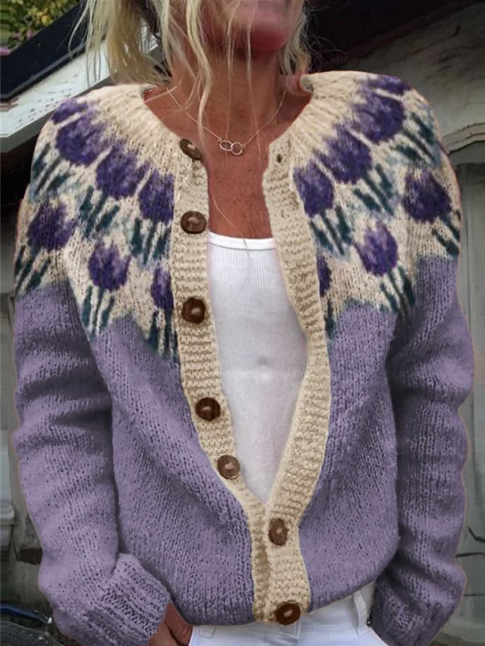 Keysha | Chic Floral Pattern Vest for Stylish Looks