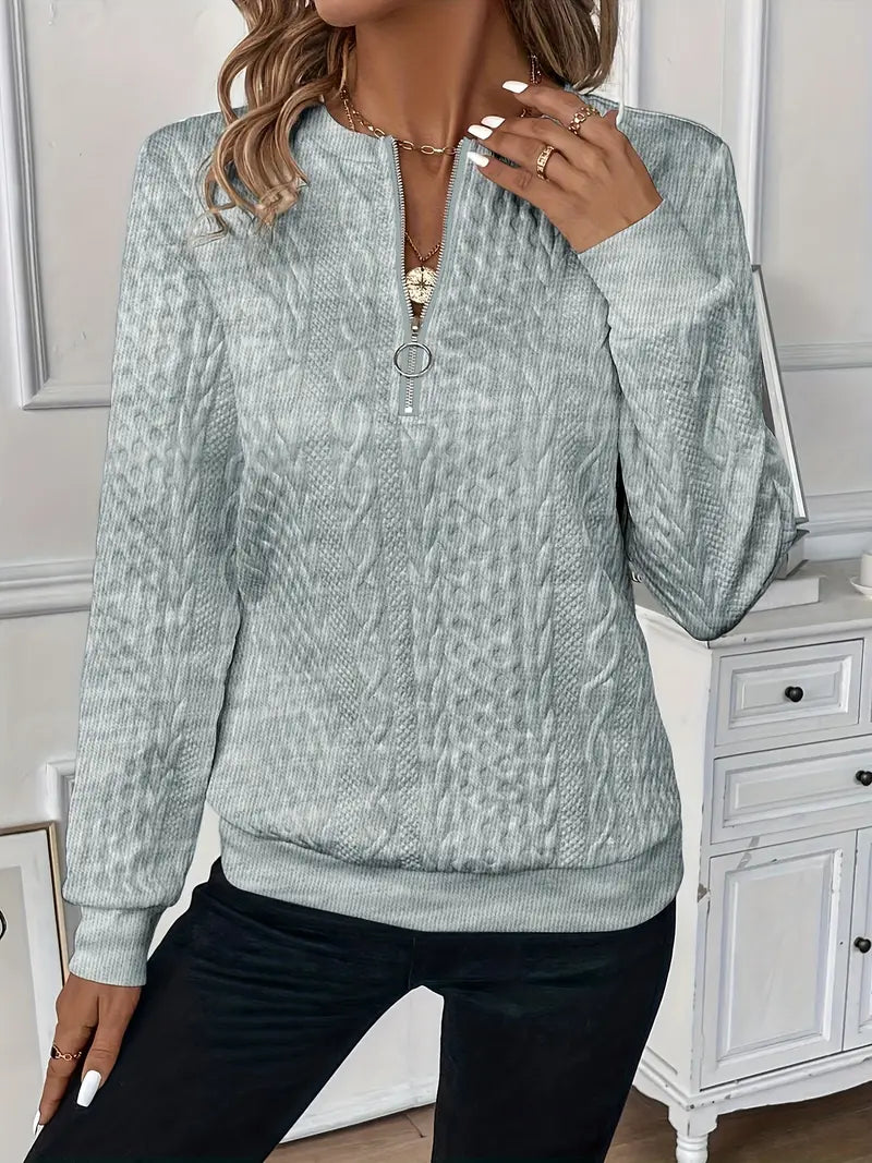 Bambi | Zip-Up Hoodie for a Trendy Look