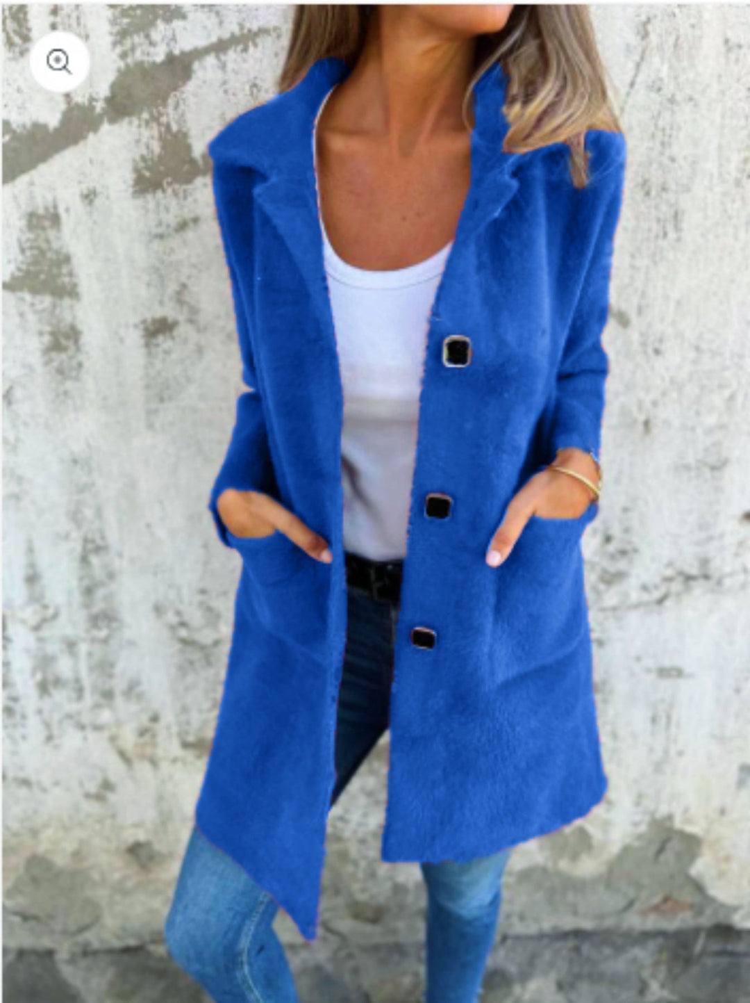 Marce® | Elegant, Chunky Coat