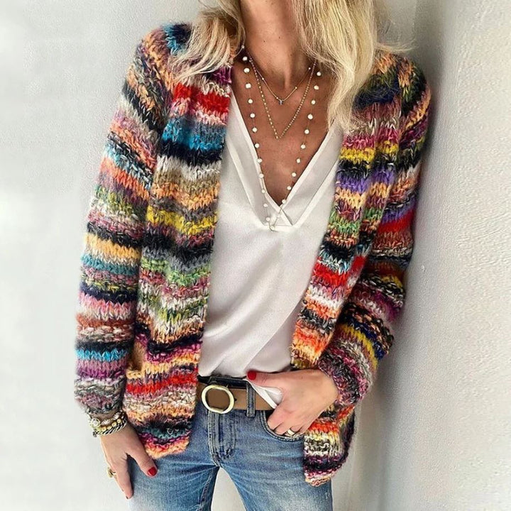 Niamh | Men's Gold Cardigan with Gold Buttons - Free and Fair