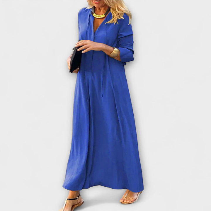 Hannalore - Comfortable Maxi Dress – Mae & Willow Charleston