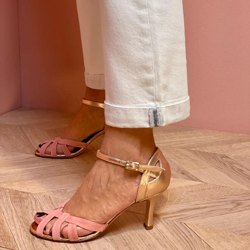 Catrina | High Heel and Open Toe Sandals