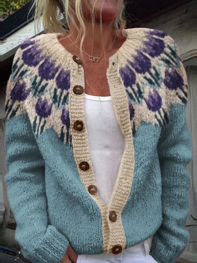 Keysha | Chic Floral Pattern Vest for Stylish Looks