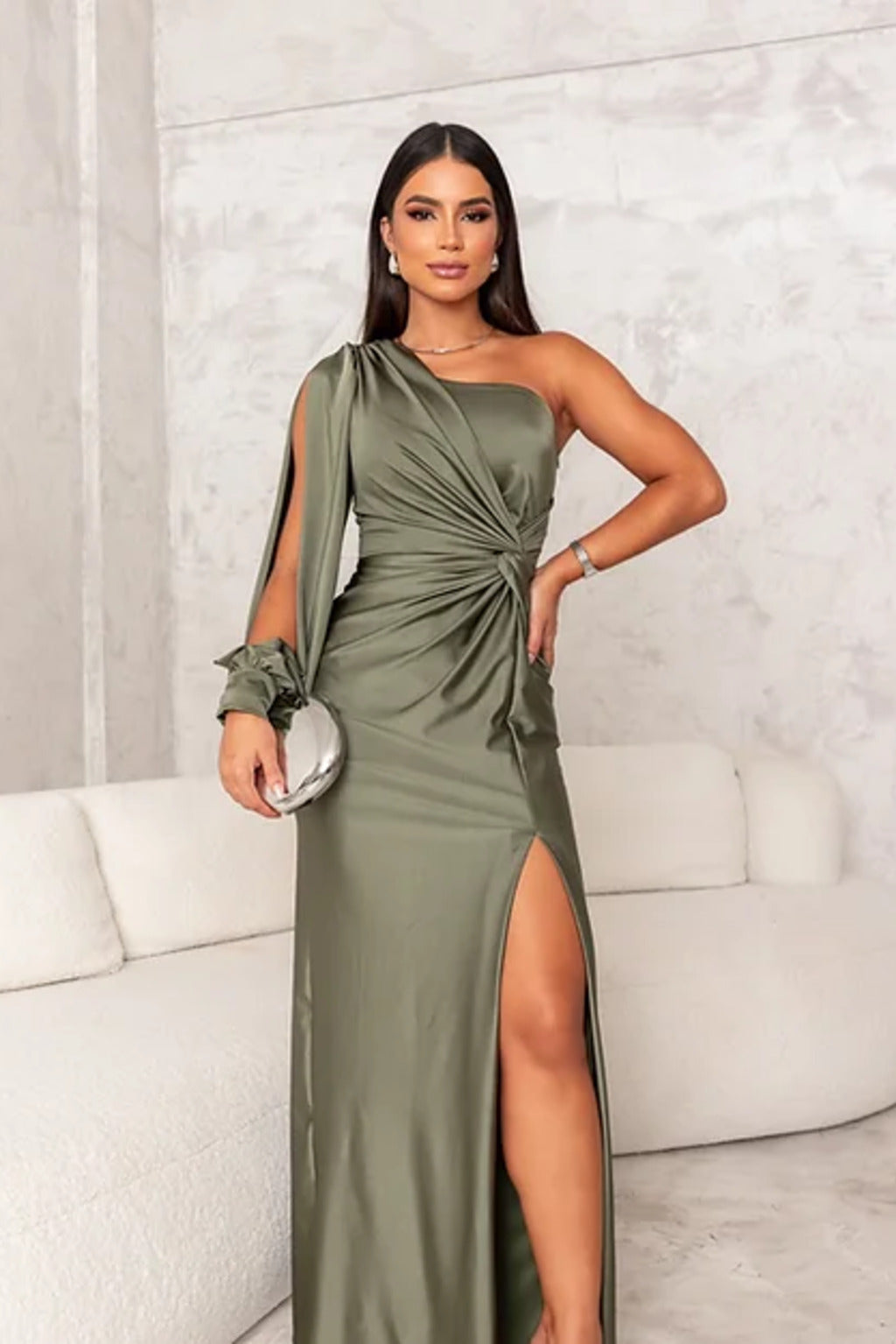 Sorrel – Classic Elegant Maxi Dress