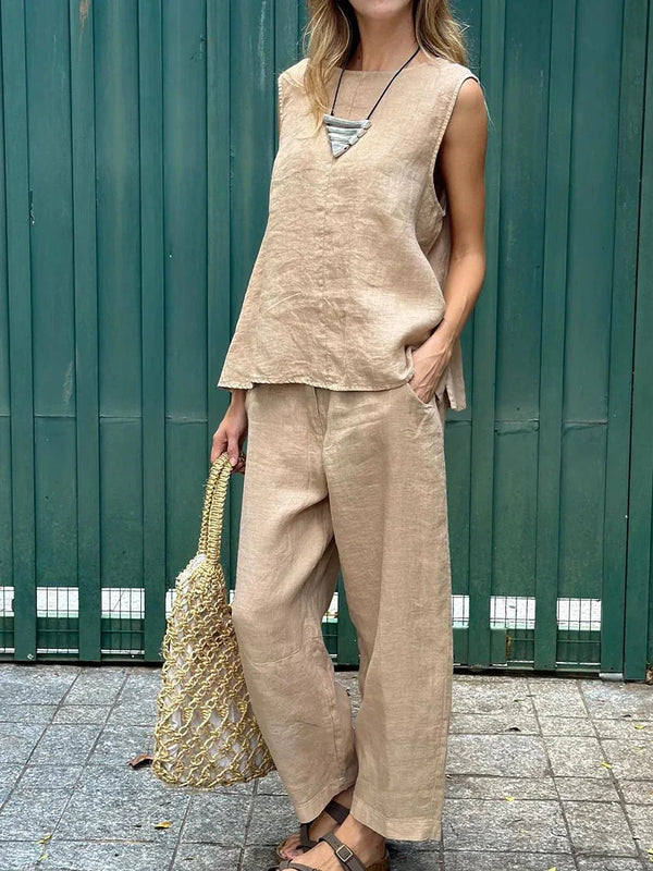 Viviana - Handcrafted Cotton Summer Set