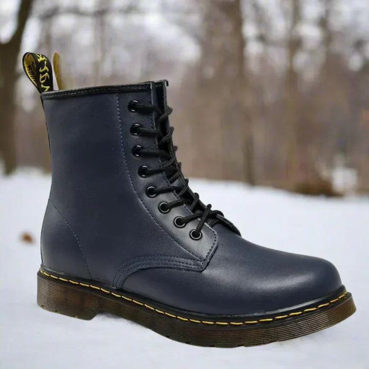 Amaia - Classic Leather Ankle Boots