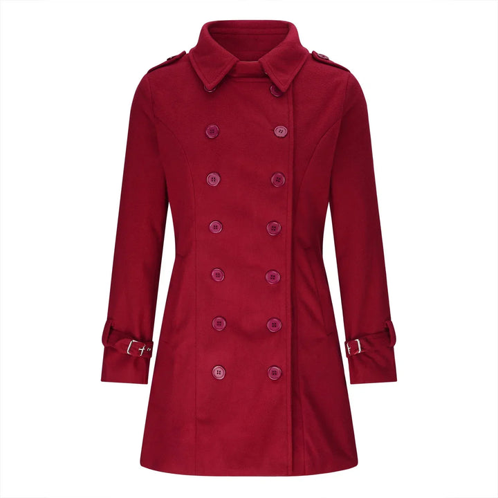 Sophia™ - Elegant Premium Warm Coat for a Sophisticated Style