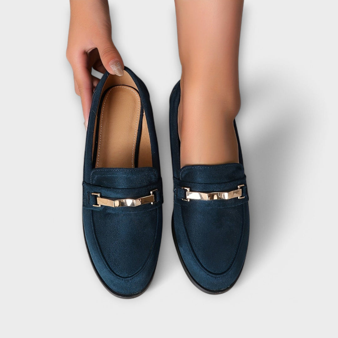 Amira | Flannel Loafer