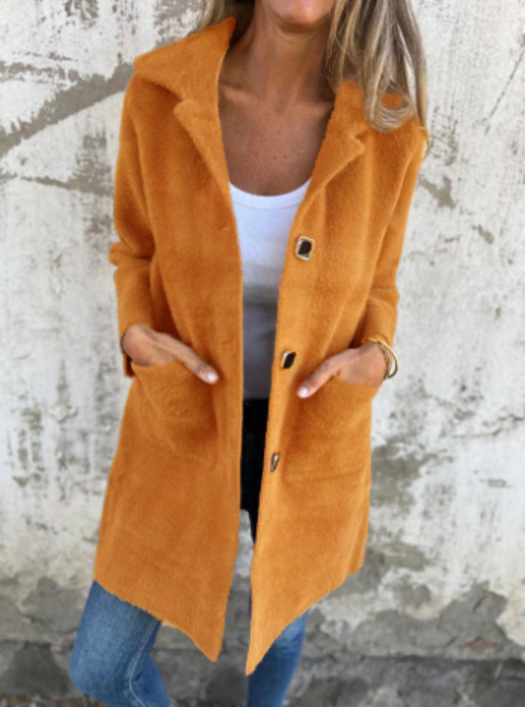 Marce® | Elegant, Chunky Coat