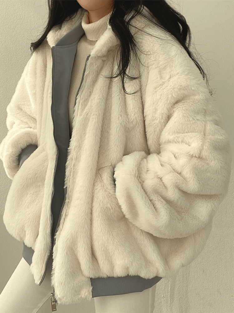 Alyssa™ - Elegant Warm and Modern Jacket