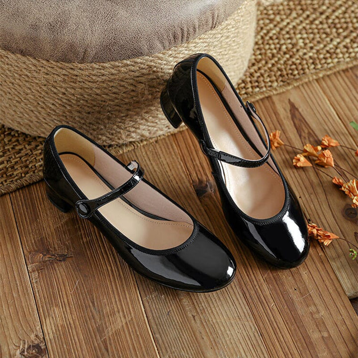 Livy | Timeless Mary Janes Shoes