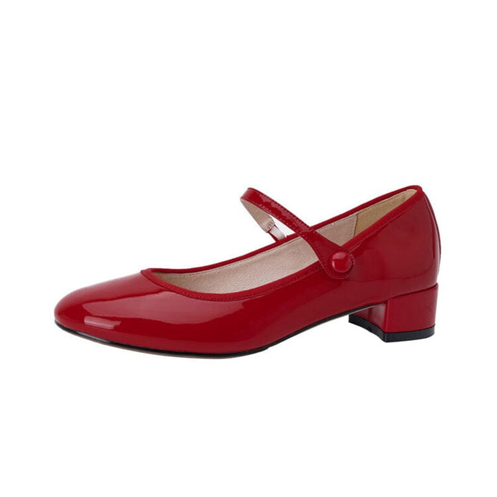 Livy | Timeless Mary Janes Shoes