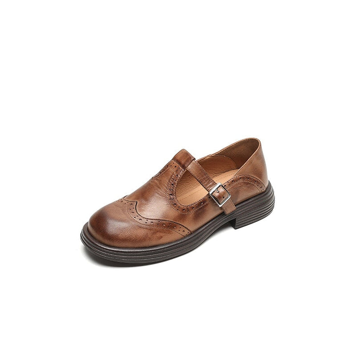 Amber | Stylish Mary Jane Flats for Any Look