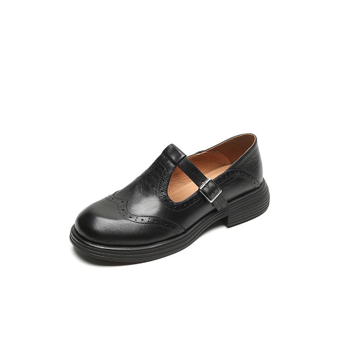 Amber | Stylish Mary Jane Flats for Any Look