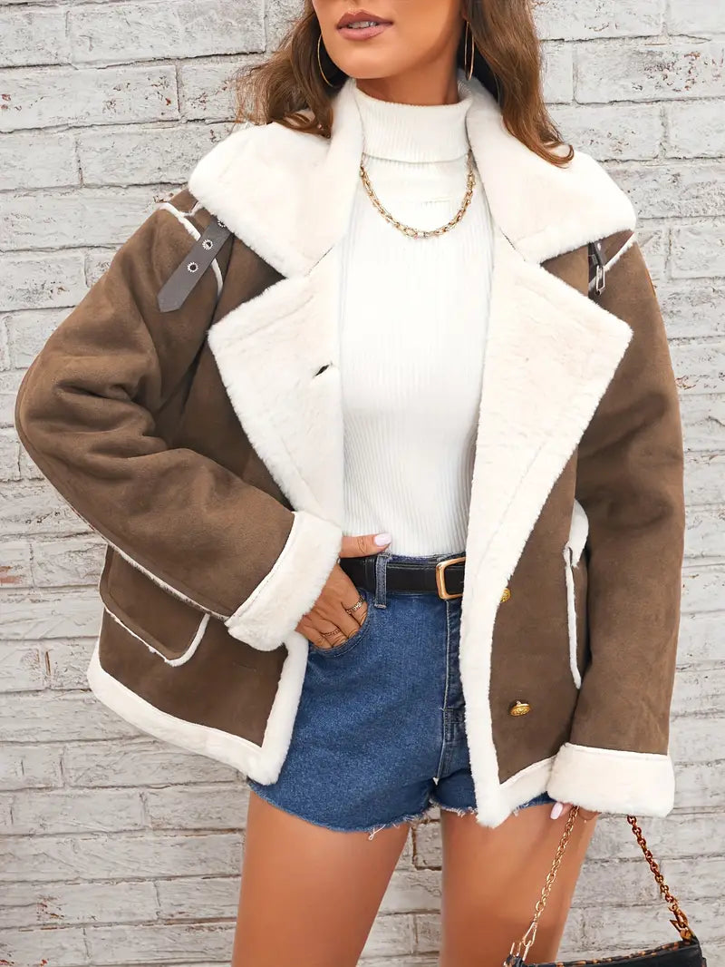 Isabella™ | Winter Jacket with Faux Fur Lining