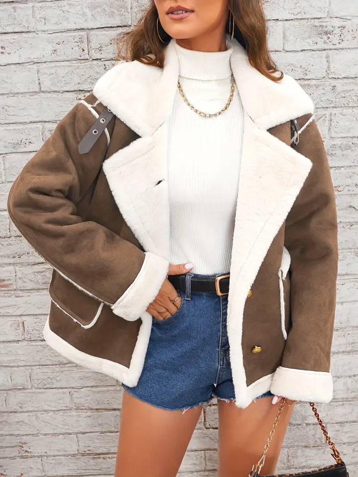 Isabella™ | Winter Jacket with Faux Fur Lining