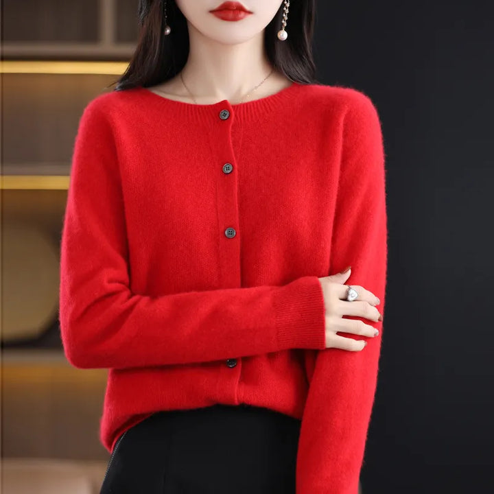 Annabel | Elegant Cardigans Made from Luxurious Merino Wool