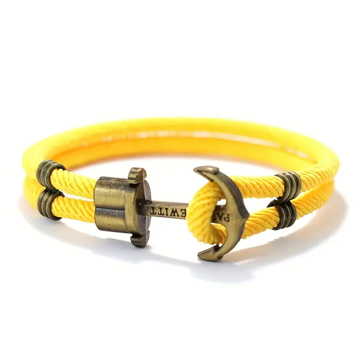Mila™ - ADVENTUROUS ANCHOR ROPE BRACELET