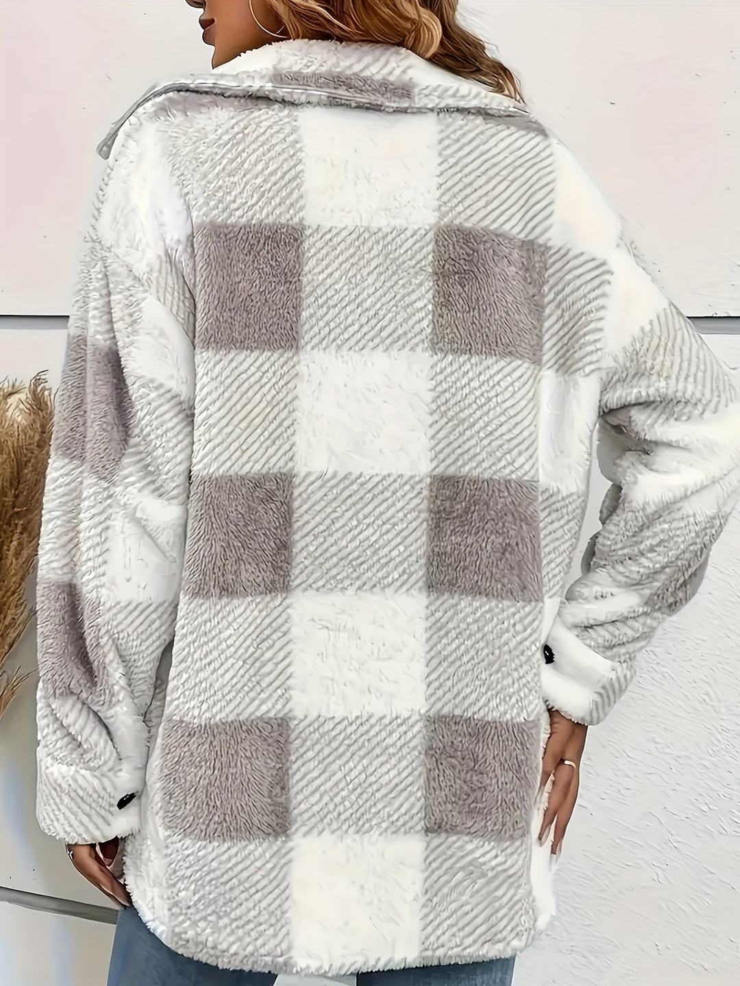 Livia™ - Cozy Blush Jacket