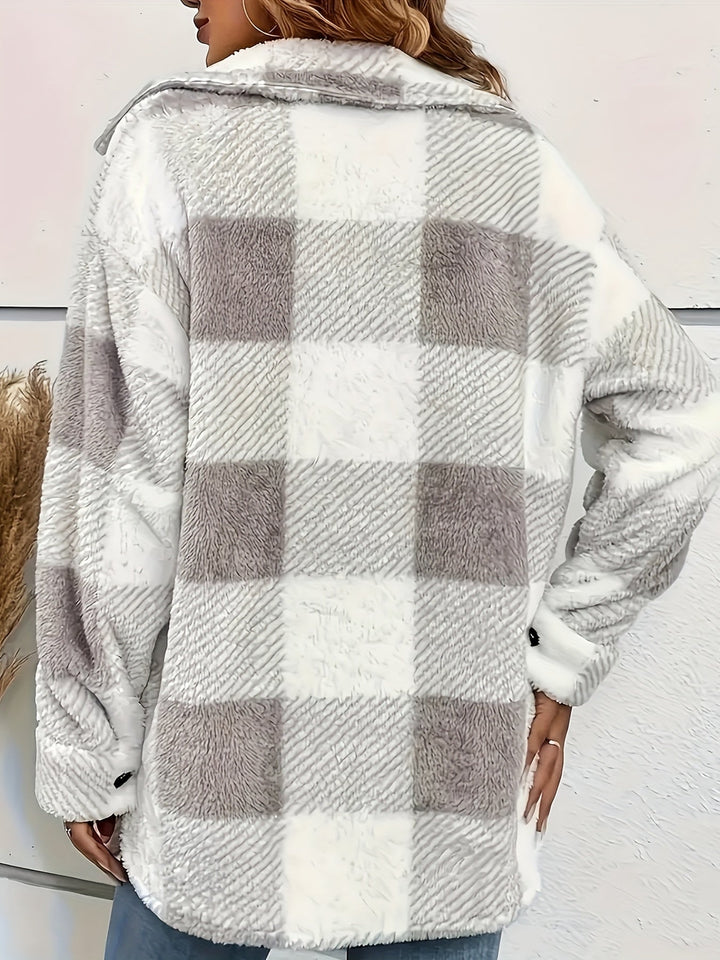 Livia™ - Cozy Blush Jacket
