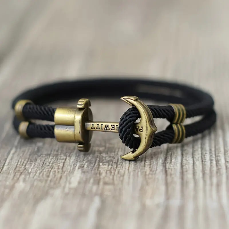 Mila™ - ADVENTUROUS ANCHOR ROPE BRACELET