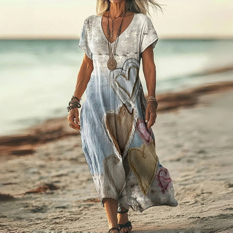 Elegant and Flowy Confident Dress