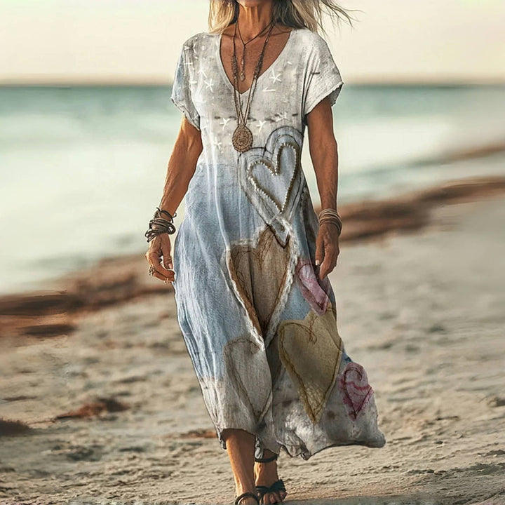 Elegant and Flowy Confident Dress