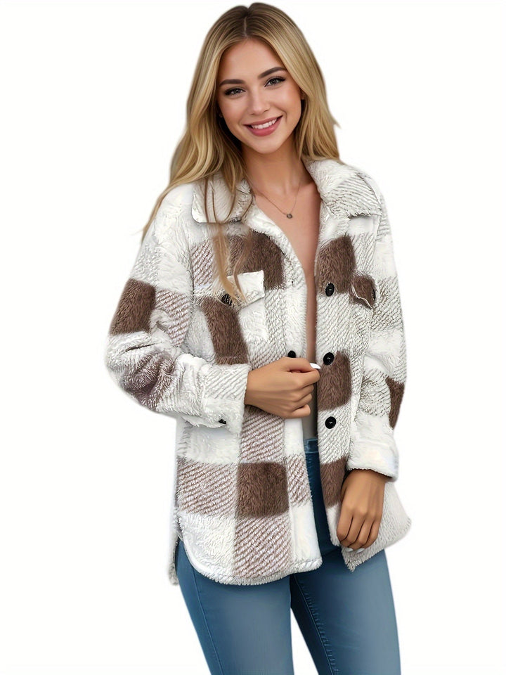 Livia™ - Cozy Blush Jacket