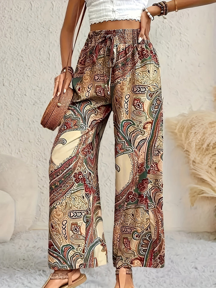 Emilie™ | Elegant Bohemian Women's Summer Pants for Comfort and Style