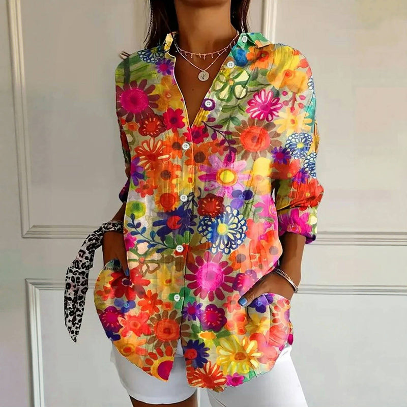 Elegant Blouse for Casual Outings - Super Flowy