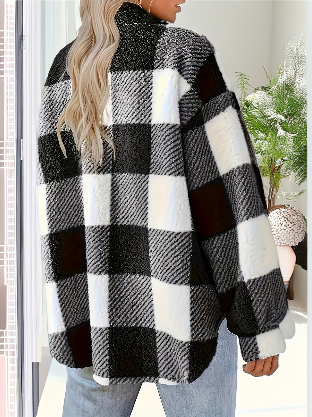 Livia™ - Cozy Blush Jacket