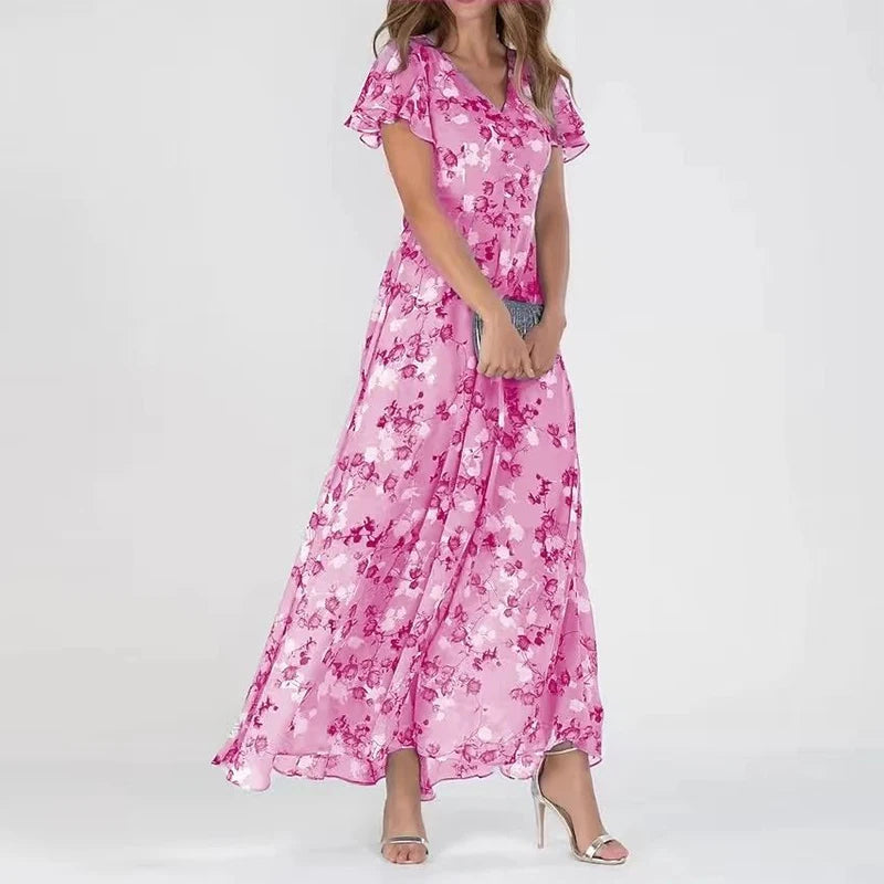 VICTORIA™ - Elegant Tummy-Enhancing Dress