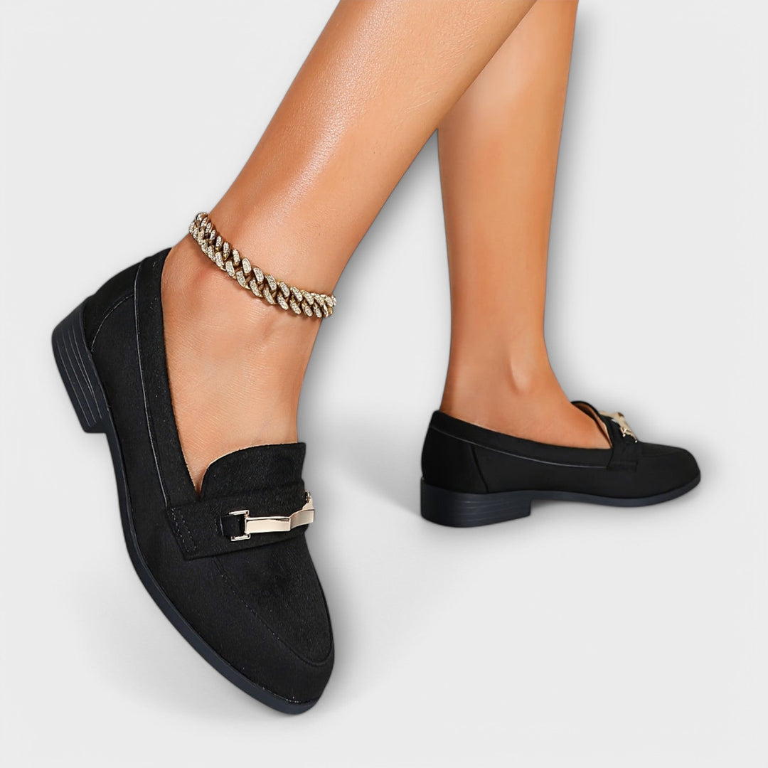 Amira | Flannel Loafer