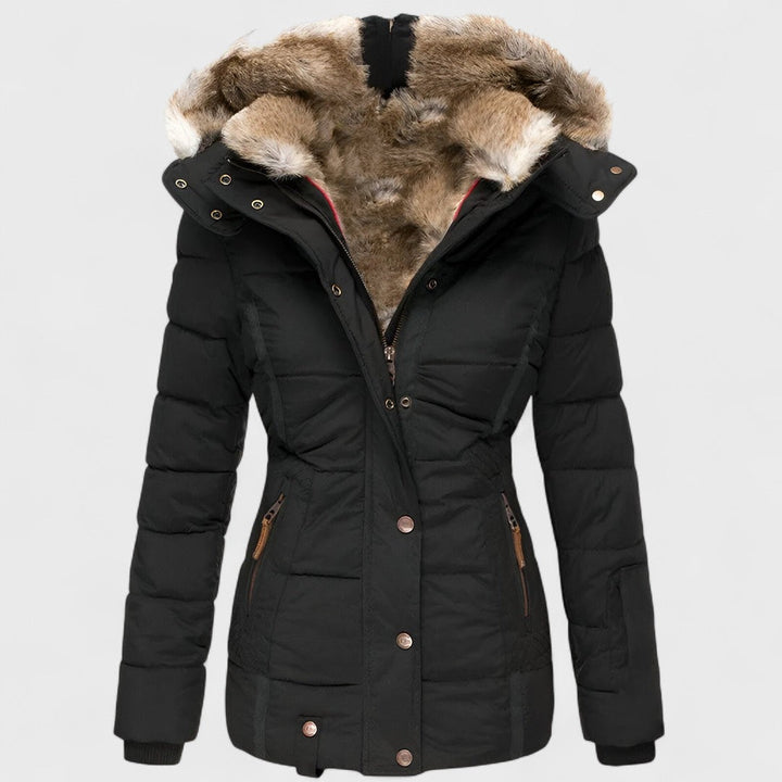 Annamarie | Hooded Slim-Fit Puffer Jacket