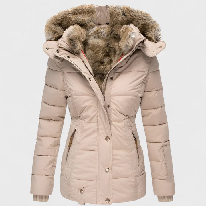Annamarie | Hooded Slim-Fit Puffer Jacket