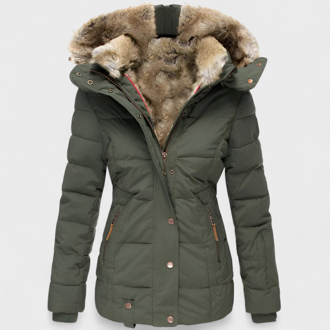 Annamarie | Hooded Slim-Fit Puffer Jacket