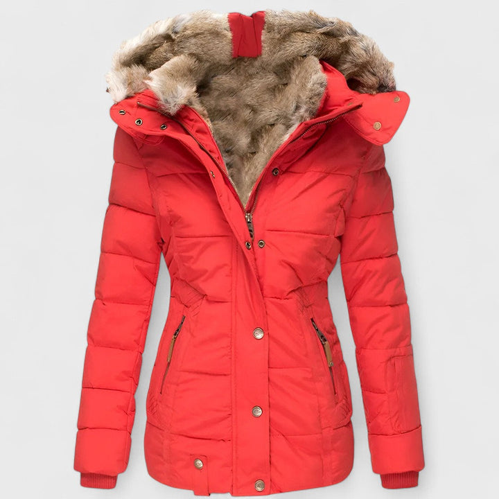 Annamarie | Hooded Slim-Fit Puffer Jacket