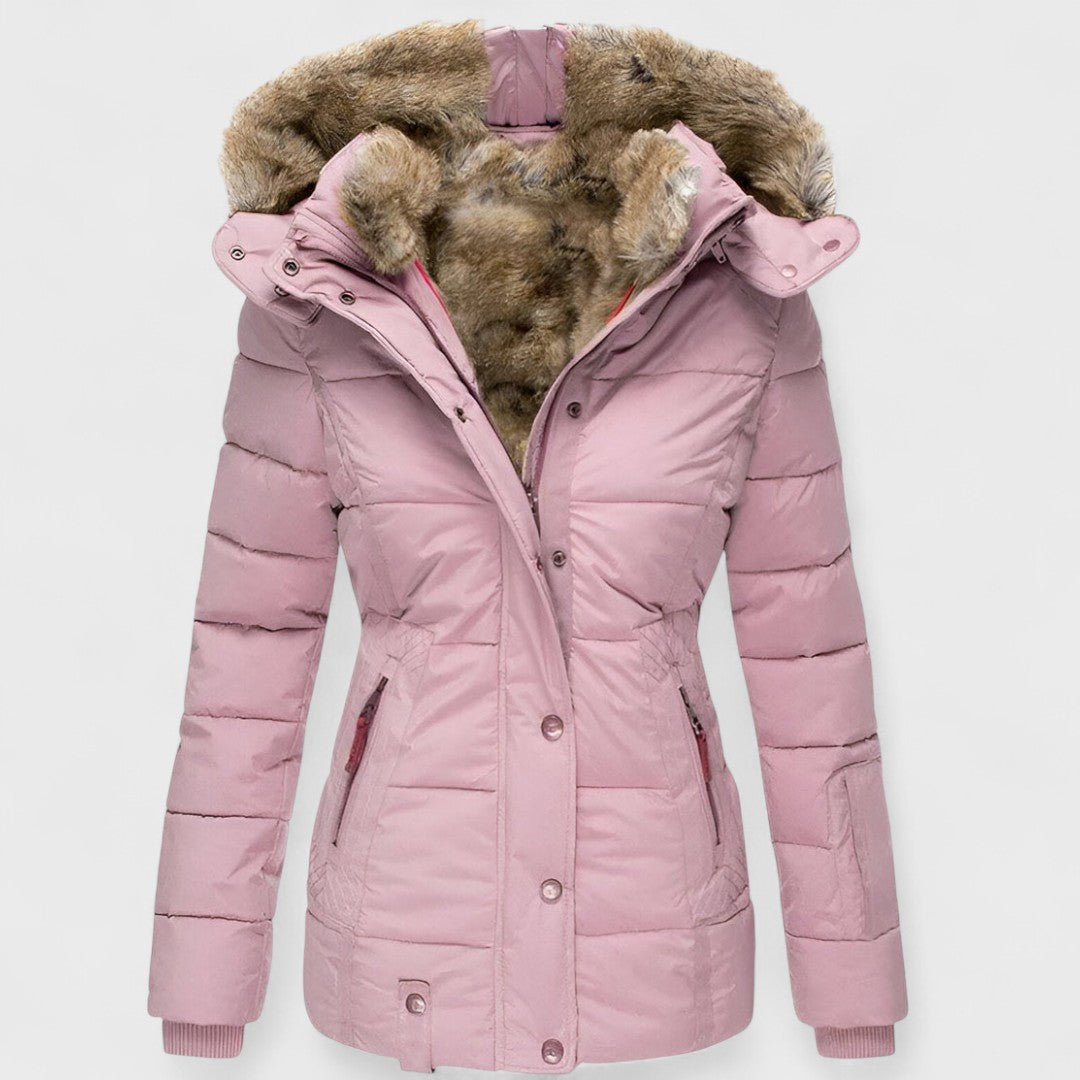 Annamarie | Hooded Slim-Fit Puffer Jacket