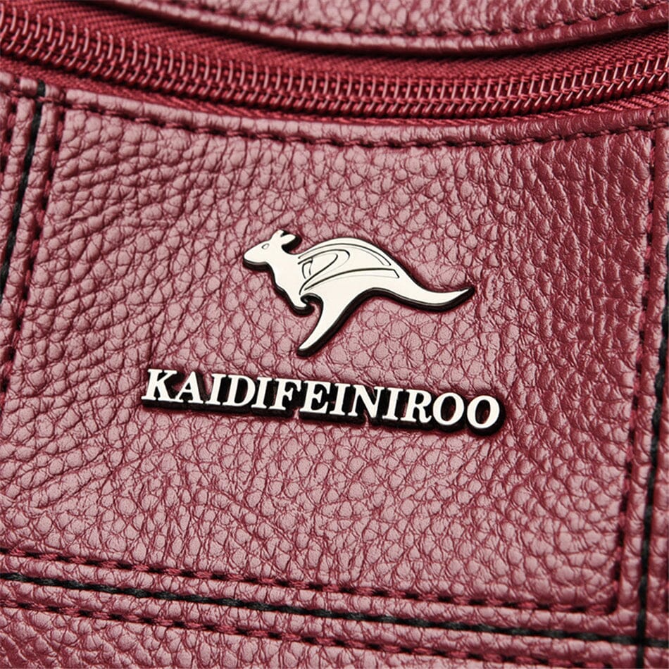 Evangeline | Designer Multi-Layer Crossbody Bag