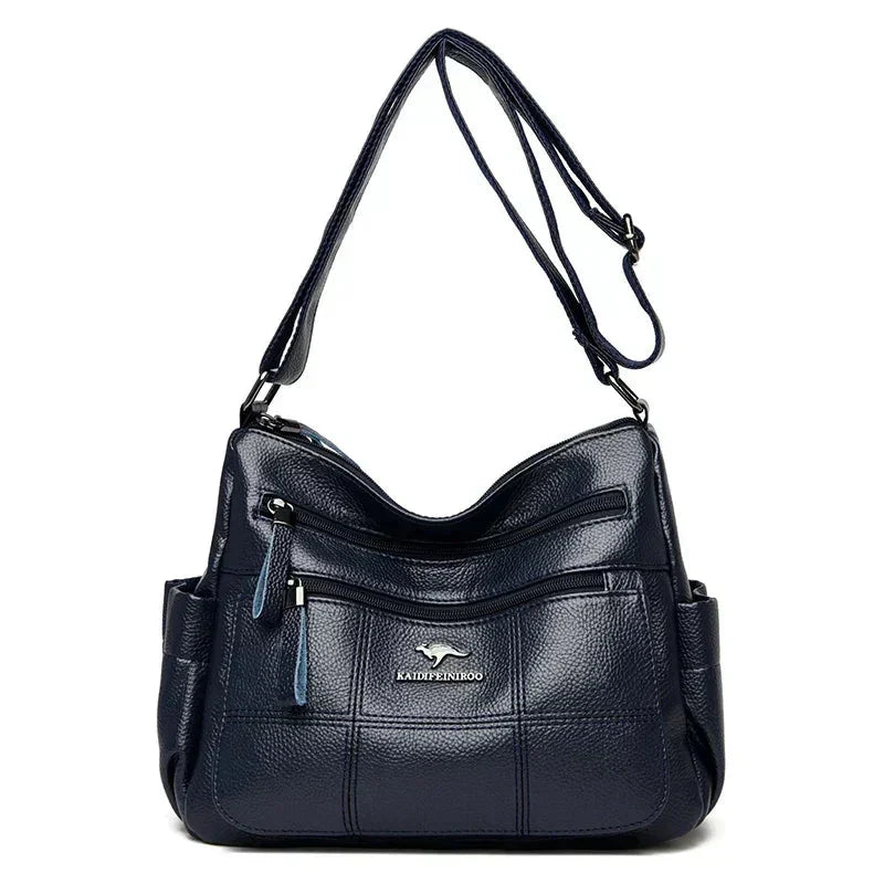 Evangeline | Designer Multi-Layer Crossbody Bag