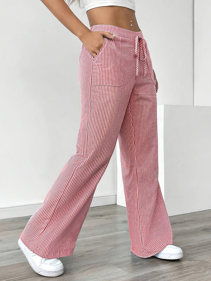 Gulia™ | Comfortable Women's Summer Pants with Wide Legs for a Casual Style