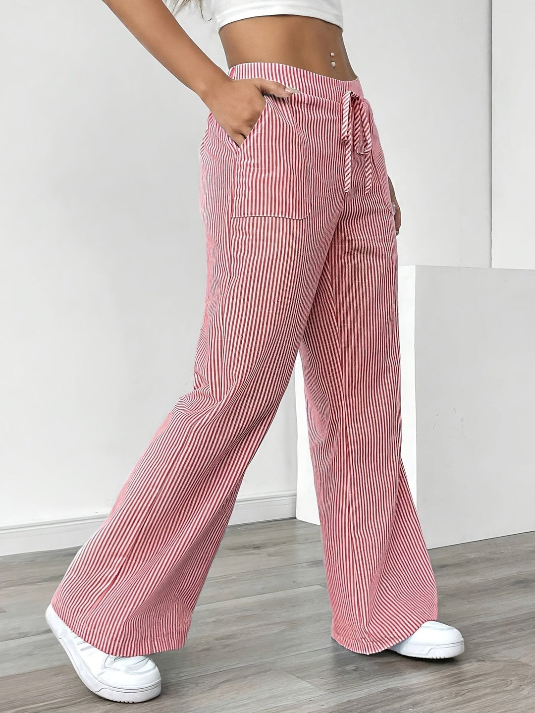 Gulia™ Casual Women’s Summer Pants with Wide Legs