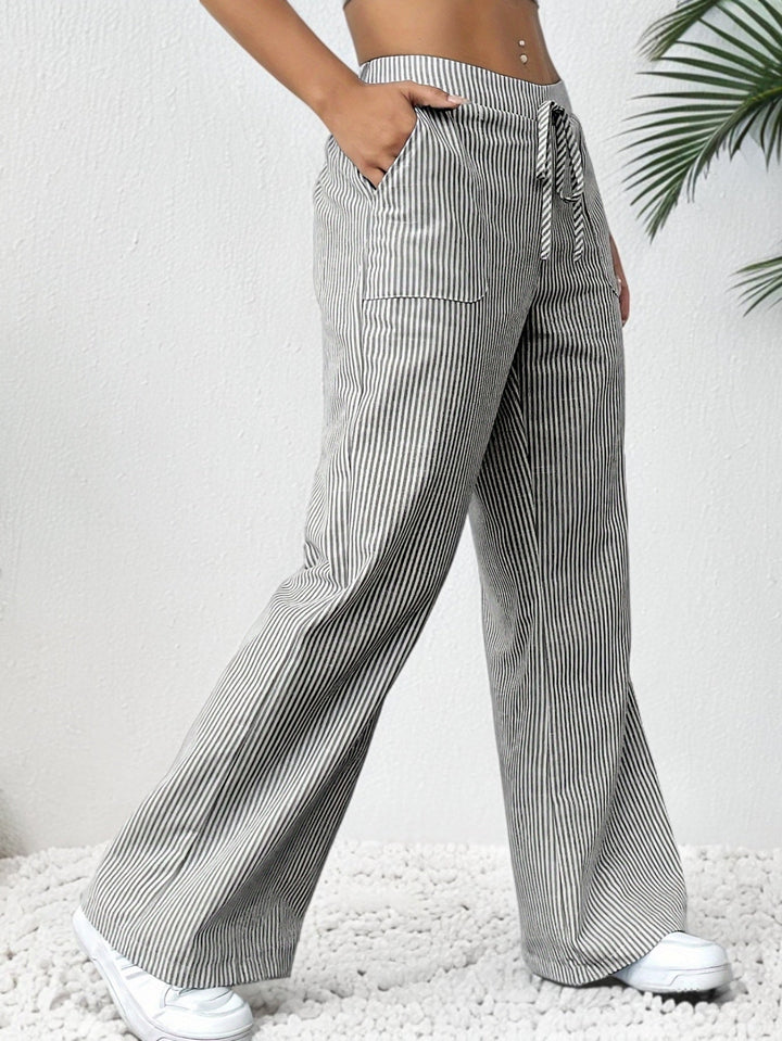 Gulia™ | Comfortable Women's Summer Pants with Wide Legs for a Casual Style