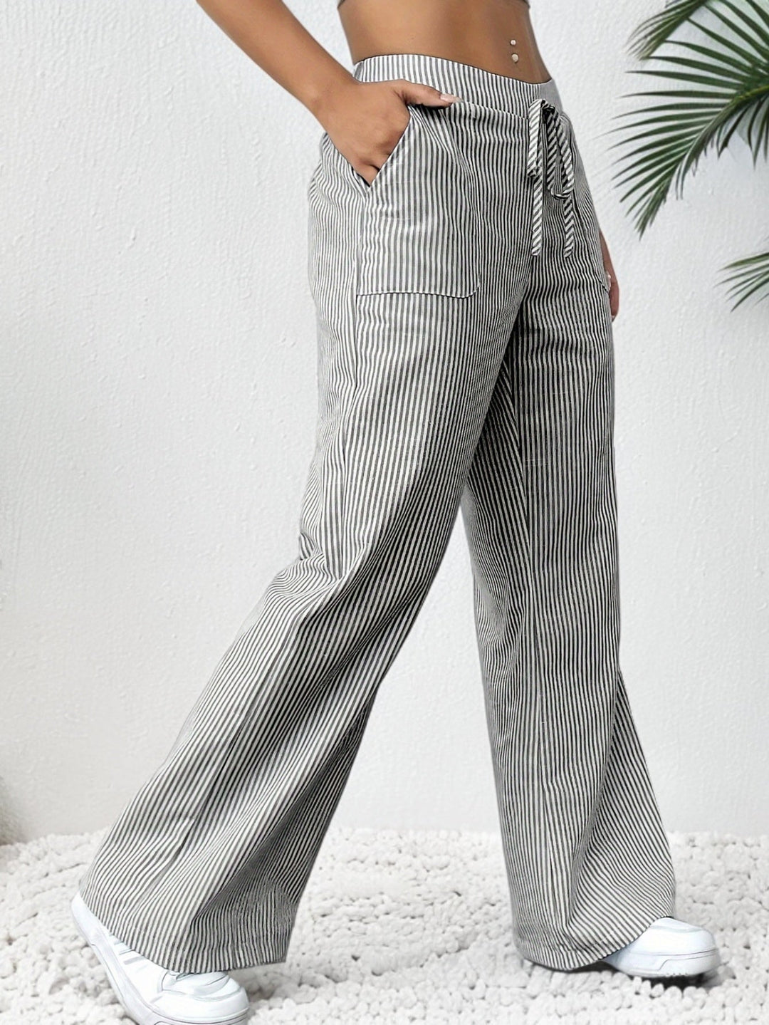 Gulia™ Casual Women’s Summer Pants with Wide Legs
