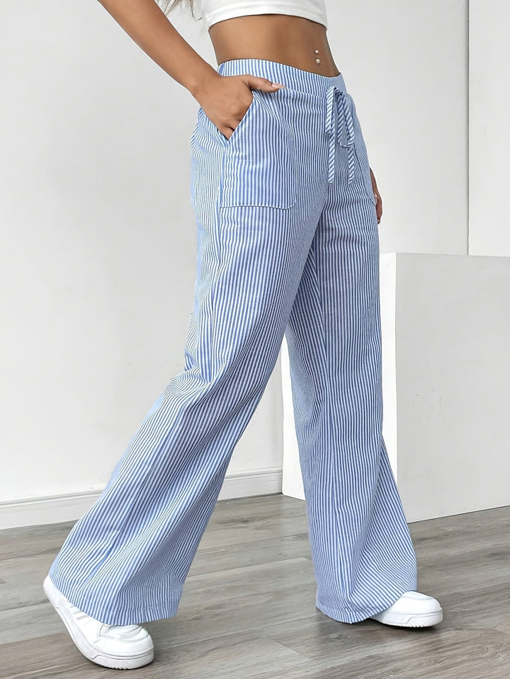 Gulia™ Casual Women’s Summer Pants with Wide Legs