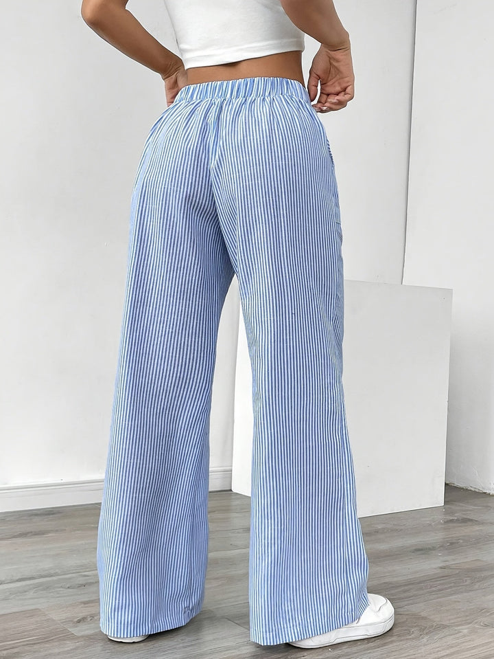 Gulia™ | Comfortable Women's Summer Pants with Wide Legs for a Casual Style