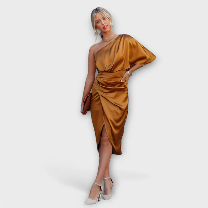 Élise - Luxury Silk Evening Dress