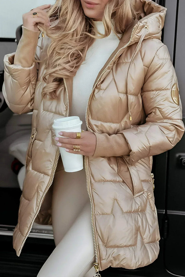 Nolwen® | Elegant Winter Coat with Hood