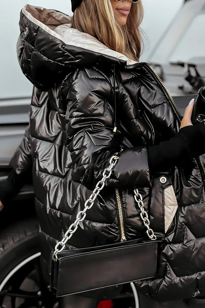 Nolwen® | Elegant Winter Coat with Hood