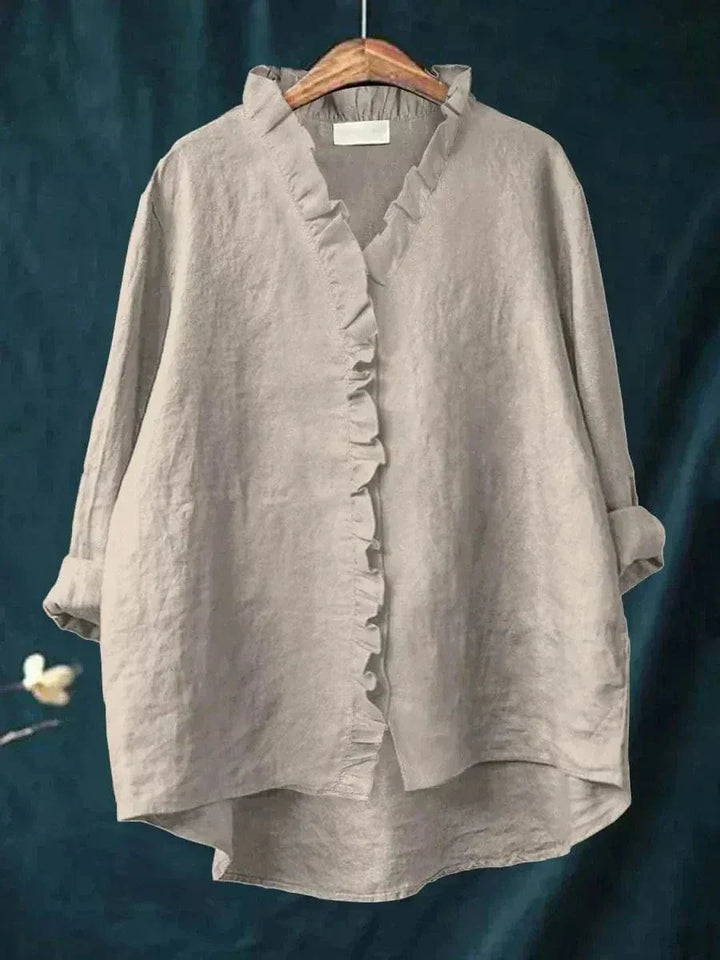 Elegant and comfortable Eline linen blouse